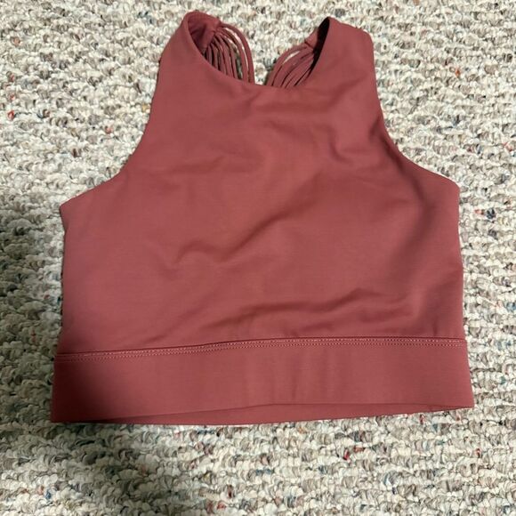 Carbon38 Seminyak Bra Macrame Mauve Pink- Size XS - Picture 3 of 8